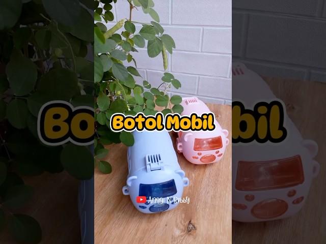 Botol Minum Anak Berbentuk Mobil Lucu Banget #botolminumviral #botolminumanak #botolmobil