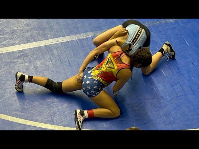 2024 CAUSA Folkstyle State Championships: Hannah Ramirez - Sunnyvale Wrestling Club