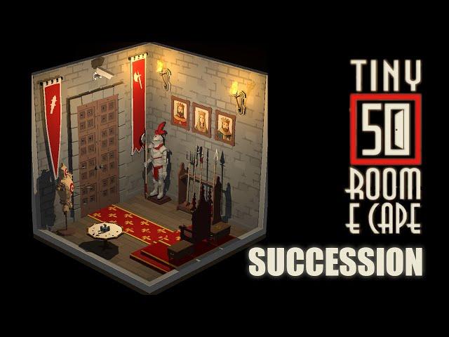 50 Tiny Room Escape Level 29 | SUCCESSION