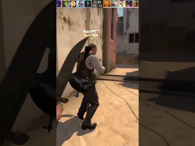 500 IQ prediction #csgo #prediction