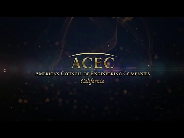 2018 ACEC-CA Golden State Award Winner