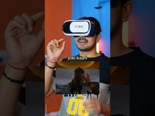 ₹150 VR headset from DeoDap  #shorts #vrheadset #techshorts