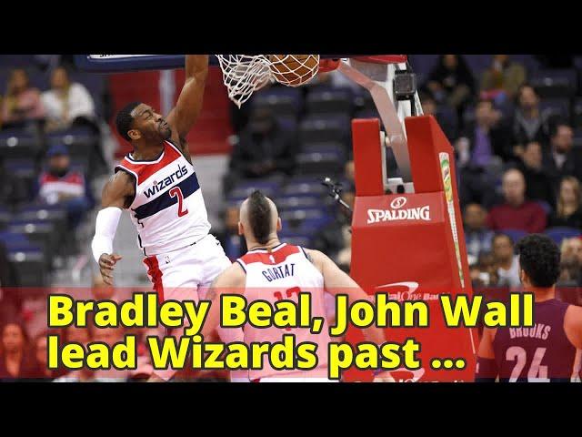 Bradley Beal, John Wall lead Wizards past Grizzlies