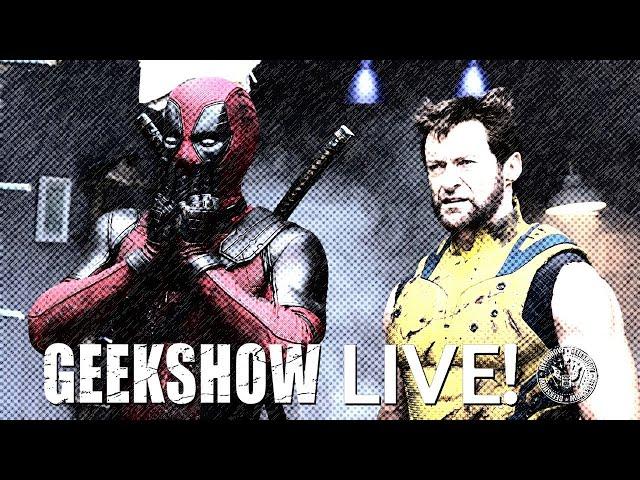 Geekshow LIVE July 27, 2024!