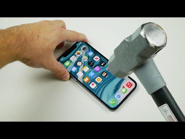 iPhone 12 Pro Hammer & Knife Scratch Test!