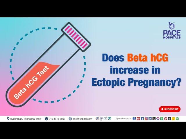 Does Beta HCG increase in Ectopic Pregnancy? |  #ectopicpregnancy