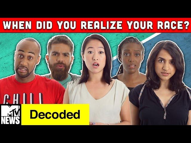 When Did You Realize Your Race? | Decoded |  MTV News