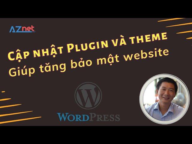 Hướng dẫn cách cập nhật plugin thủ công cho website WordPress - AZnet Việt Nam