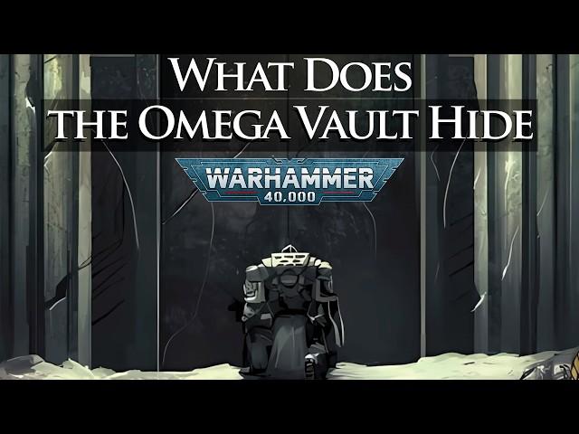 Secrets of Watch Fortress Erioch: What Does the Omega Vault Hide | Warhammer 40k Lore