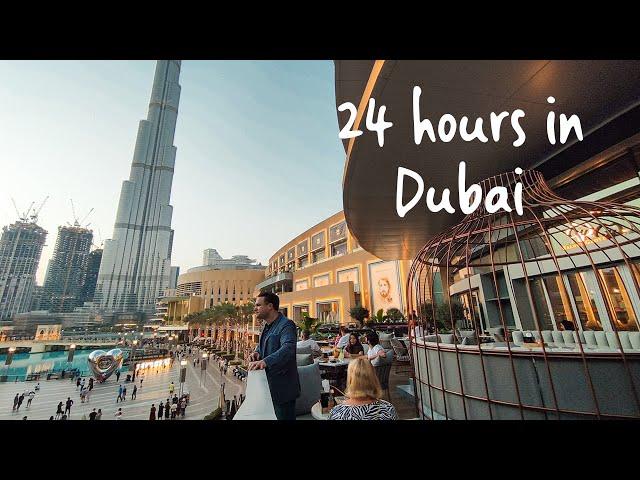 24 hours in Dubai - Travel itinerary for stopovers