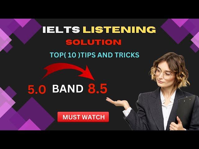 Listening Mastery: IELTS Success Strategies"(Expert Techniques for Test Triumph")