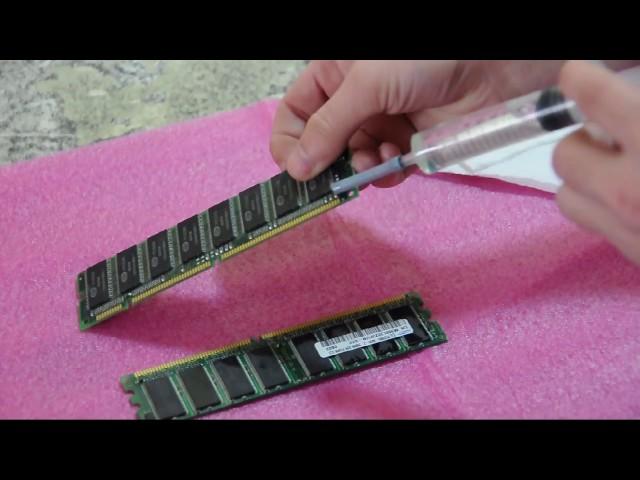 Cleaning RAM 2nd method