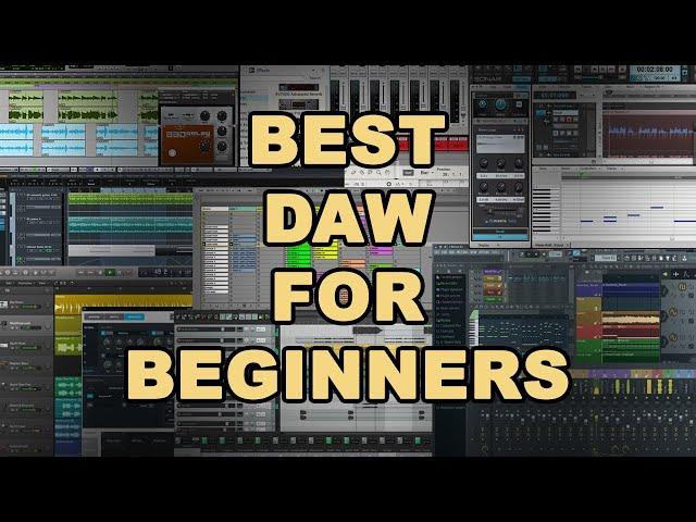 Best DAW for Beginners [Software Selection Principles]