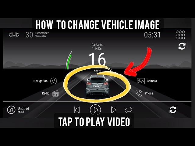 Carwebguru Road Theme | How to change the car image