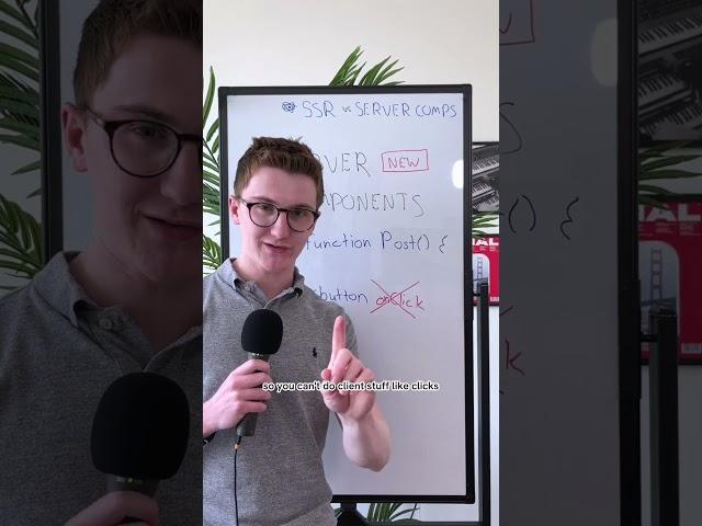 ️ React SSR vs server components