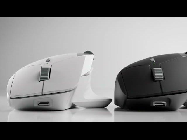 Elegance and Innovation: Rapoo MT760 Wireless Mouse | Techinfinity