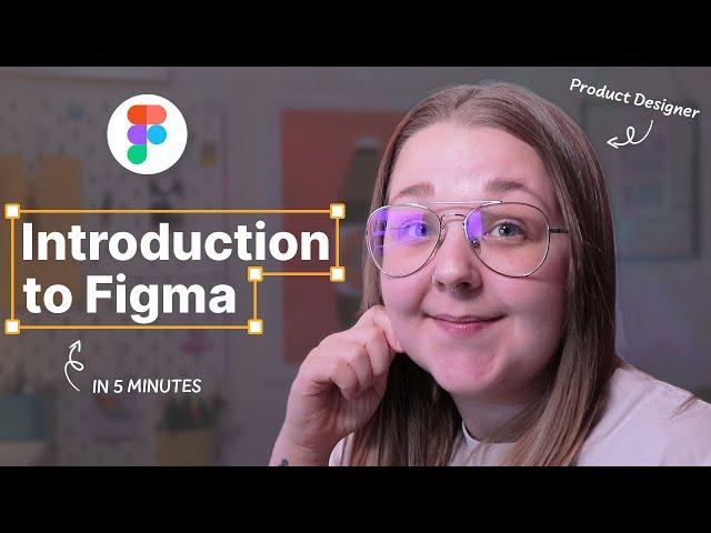 Learn Figma in under 5 MINUTES [2023]