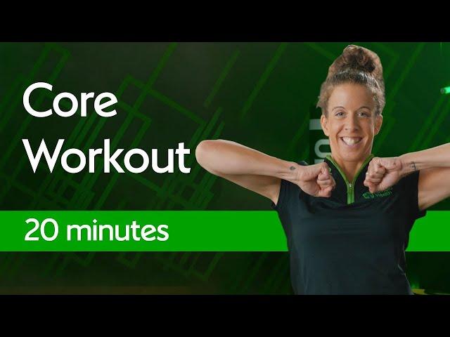 Get Strong Abs And Back Muscles With Zahra's Core Workout!