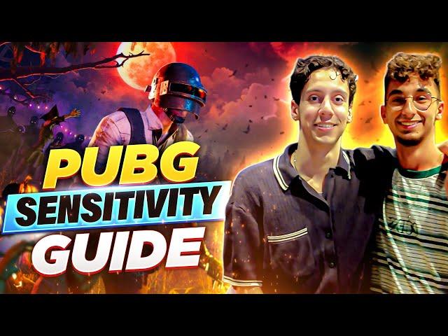 PUBG SENSITIVITY GUIDE with TGLTN (How to improve your AIM and Tracking)