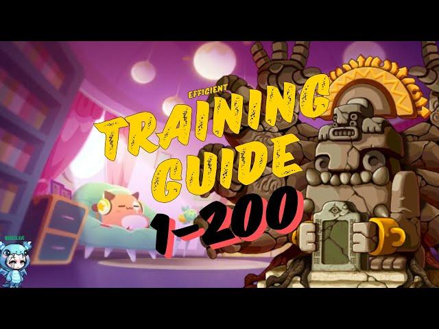 MapleStory Efficient Training Guide 2025 (1-200)