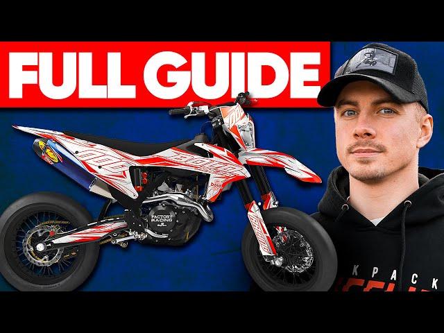 How to Build a SUPERMOTO (FULL GUIDE)