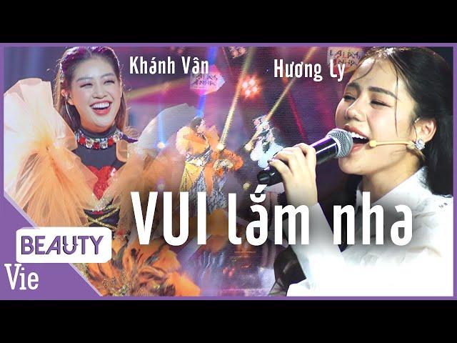 Hoa hậu Khánh Vân khoe giọng tại LẠ LẮM À NHA song ca VUI LẮM NHA Hương Ly ngỡ ngàng không nhận ra