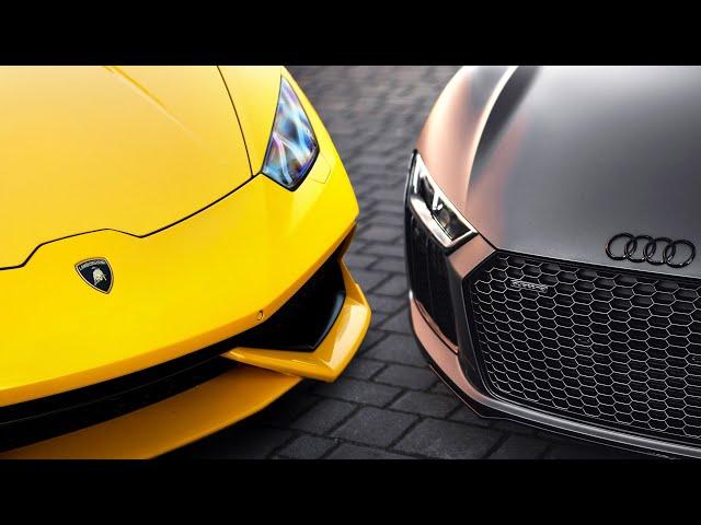 Lamborghini Huracan VS Audi R8 | ¿Mismo Coche Diferente Precio?