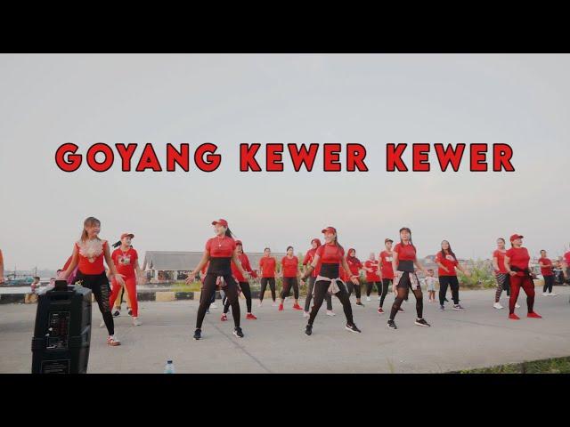 GOYANG KEWER KEWER | senam kreasi | zumba dangdut | Chika Aerobic