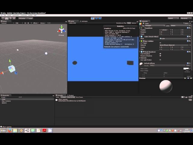 Unity3d Скриптинг. Изучаем Vector3 Distance  И почему не стоит использовать Vector3 Distance