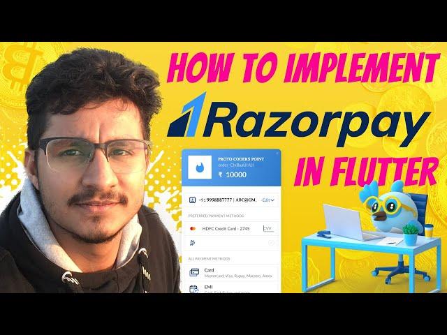 How to integrate razorpay payment gateway in flutter- @Razorpayindia