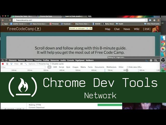 Chrome Dev Tools: Network Tab