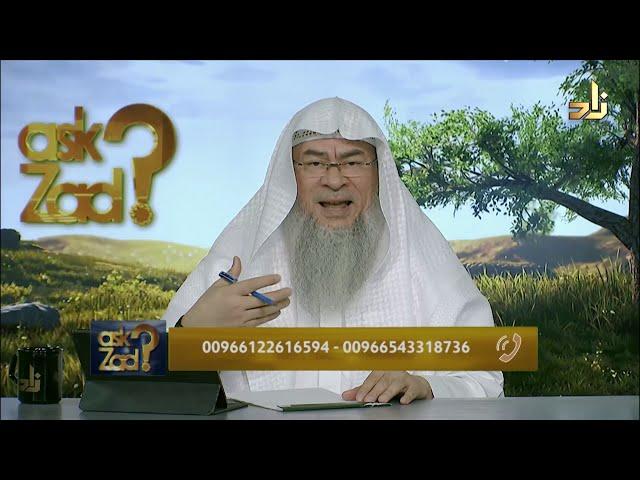 Ask Zad || 98 || Sh.Assim Bin Luqman Alhakeem