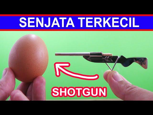 ALAT UNIK SHOTGUN MINI SENJATA TERKECIL