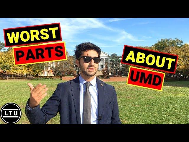 The WORST Parts About UMD - University of Maryland - Campus Interviews - LTU