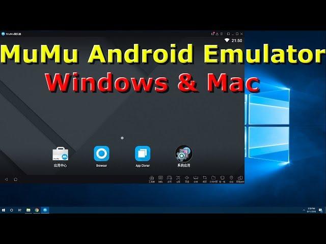 MuMu Android Emulator For Windows Installation Guide And How To Change The Language Into English