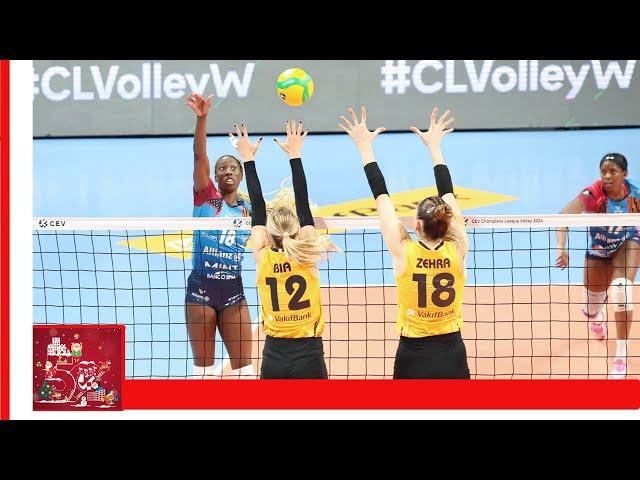 Full Match: VakifBank ISTANBUL vs  Allianz Vero Volley MILANO I  #CLVolleyW 2024