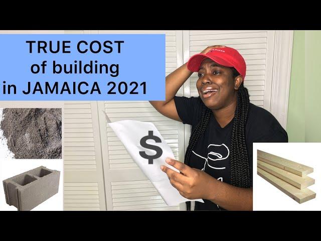 Building a house in JAMAICA | Cost for construction materials Rapid True Value