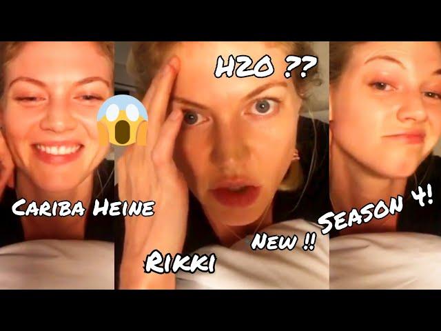 Cariba Heine 2020 | Answer questions - Rikki (h2o just add water)