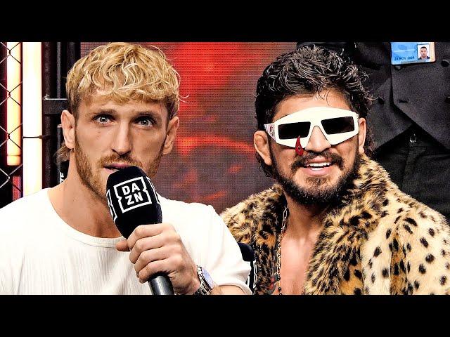 HEATED!! Logan Paul vs. Dillon Danis • FULL FINAL PRESS CONFERENCE | DAZN Boxing