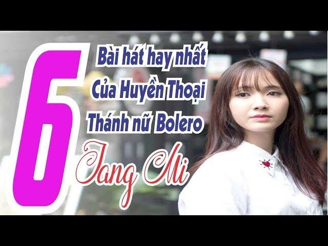 6 Bài hát đưa Danh ca Jang Mi lên TOP 1 "Thánh nữ Bolero số 1 hàng đầu Việt Nam"