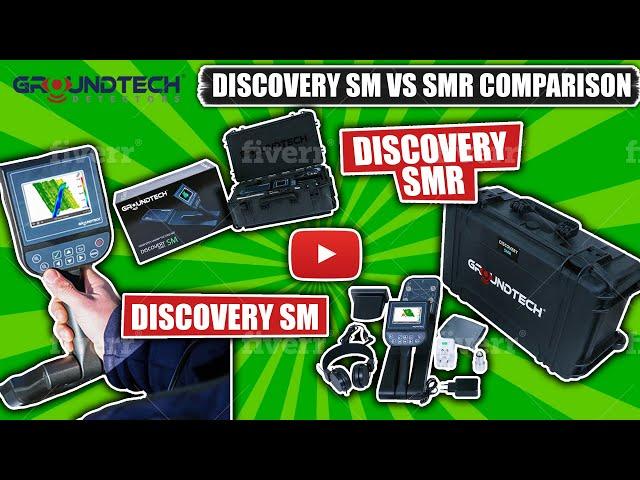 Groundtech Discovery SM vs SMR Detector Review & Comparison