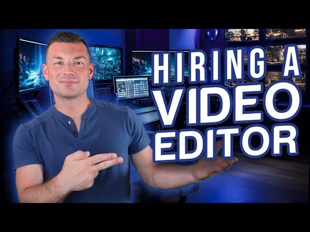 The secret to hiring a great video editor