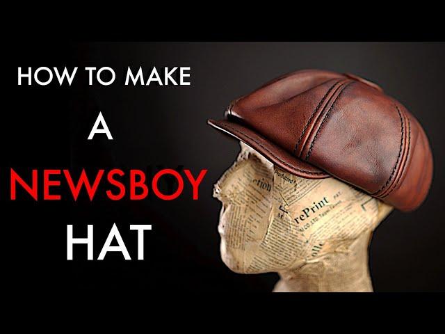 How to make a Peaky Blinders Hat - Pattern and Video Tutorial