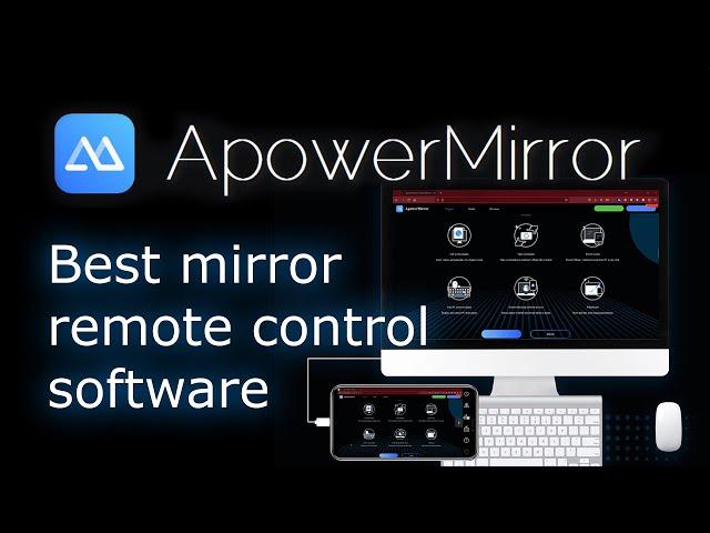 APowerMirror - How to Screen and Cast on Phone, TV and PC [ 2023 ]