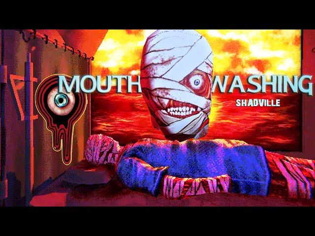 Пятеро и Ротомойка ▬ Mouthwashing Прохождение игры