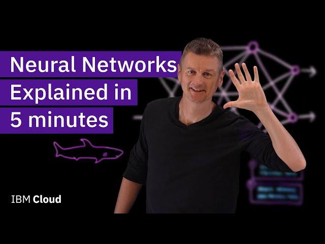 Neural Networks Explained in 5 minutes