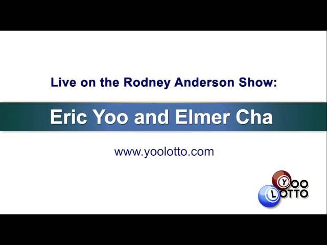 YooLotto featured on the radio in Dallas 5/23/14