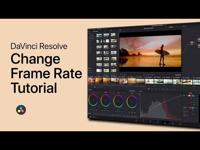 How To Increase FPS in DaVinci Resolve & Make Video Look Smoother!