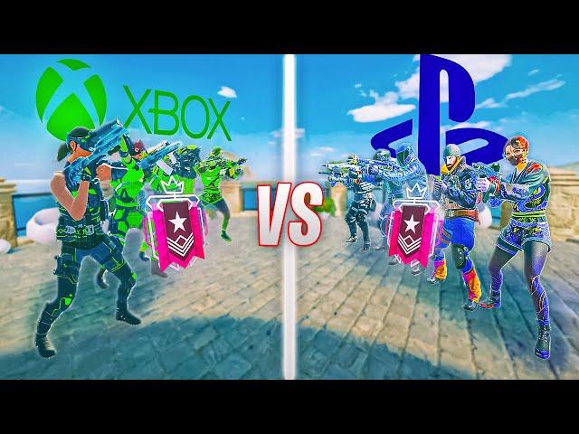 Can 5 Xbox Champions Beat 5 PlayStation Champions In Rainbow Six Siege?