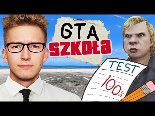 GTA V SZKOŁA #10 EGZAMINY! 